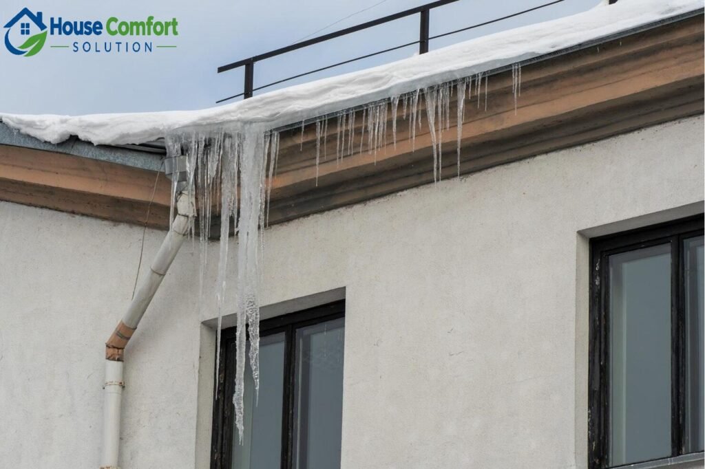 Ice Dams - housecomfortsolution.com Ice Dams
