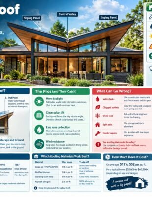 Butterfly Roof Explained